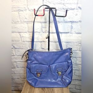 Coach  Daisy Liquid Gloss Patent Leather Crossbody